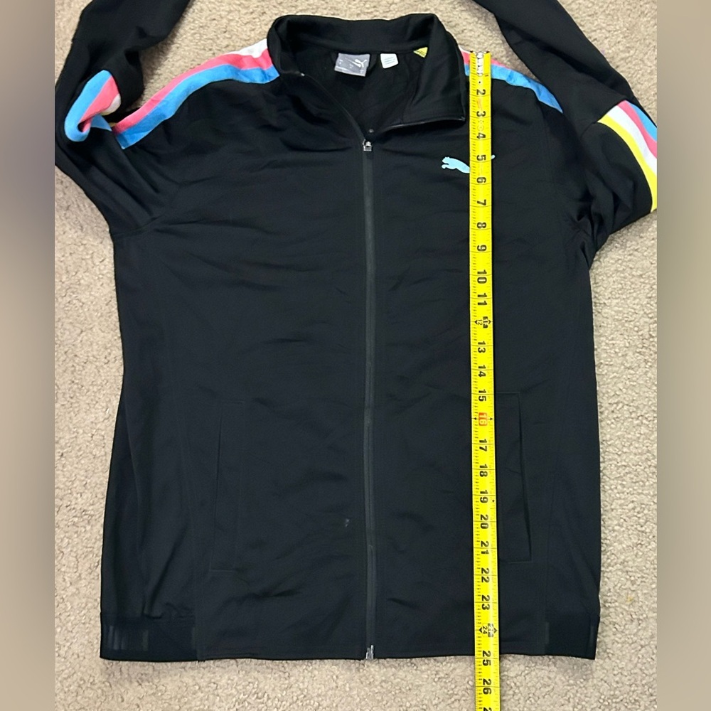 Puma Men’s Small Full Zip Color Block Track Jacket - Picture 9 of 9